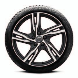 Nokian, WR D4 C/A/69 db 31650726* Pirelli, Sottozero 3 E/B/72 db 31650727 ARTIO 19" 235/35