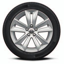 SPOKE BLACK 235/40 R19 Michelin, Pilot Alpin PA5 C/B/68 db 32259104 Nokian, WR A4