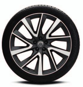 LA2 E/C/72 db 32207007* Michelin, Pilot Alpin PA5 SUV C/B/68 db 32259084 Nokian, WR SUV 3 C/C/72 db 32207006* Nokian, WR SUV 4 C/C/72 db 32259083 20" 8-SPOKE BLACK 255/45 R20