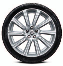 SILVER 255/35 R20 Michelin, Pilot Alpin PA4 E/C/71 db 31650806* Michelin, Pilot Alpin PA5 C/B/68 db 32259073 Nokian, WR A4 C/B/70 db 31650805