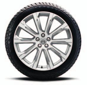 32259075 Pirelli, Scorpion Winter C/C/72 db 31664188 19" 10-SPOKE SILVER 255/40 R19 Nokian, WR A4 C/B/70 db 32270338** 20" 10-SPOKE SILVER 245/40 R20 Nokian, WR A4