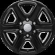 (17") 6 küllős, ezüst 8,0 x 17", 265/65 R17 gumiabroncsokhoz