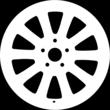 x 16", ET 50, 205/55 R16 és 215/55 R16