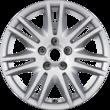 arctic grey, polírozott 7 x 16", ET: 50, 205/55 R16 és