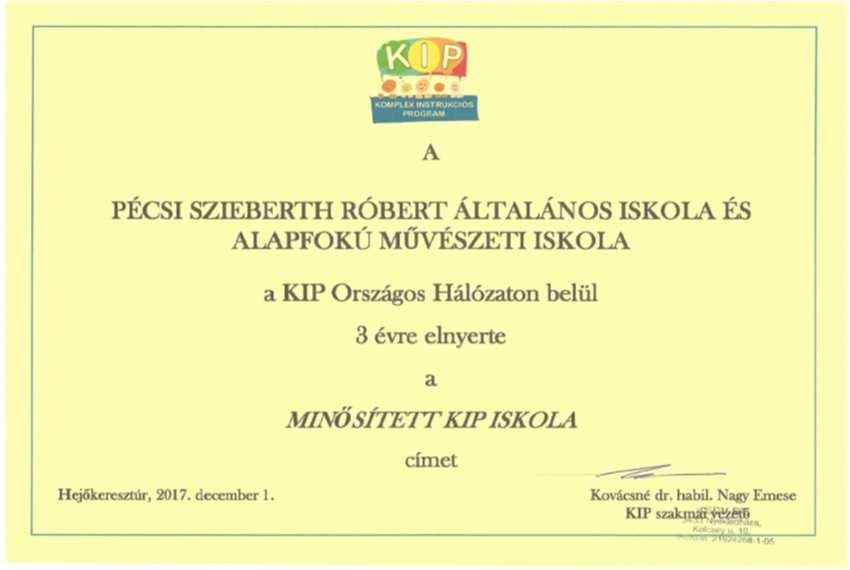 Általános iskola: Oktatásmódszertan Az általános iskolai képzést, oktatást erős, dinamikus, innovatív tantestületi közösség, a gyermek-és élményközpontú oktató-nevelő tevékenység teszi teljessé és