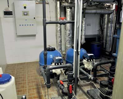 energiaköltség és 28,2 t CO 2 üvegházhatású gáz kibocsátásának csökkenését jelenti. Az intézeti energiafelhasználását tekintve a megtakarítás 10%-os mértékű. (A képen az I.