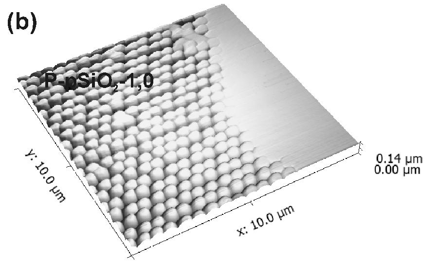 Rodamin 6G (R6G) színezéket tartalmazó, kétrétegû (2), Pluronic (P) típusú pórusos (p) SiO 2 -bevonatok abszorbancia spektrumai: a frissen impregnált bevonatok, az impregnálás után szililezett (D)