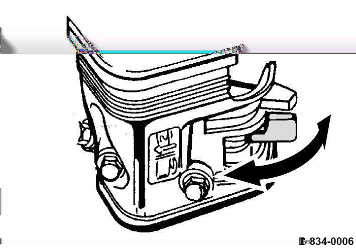 Kijelző- és kezelőelemek Motor 4.1.