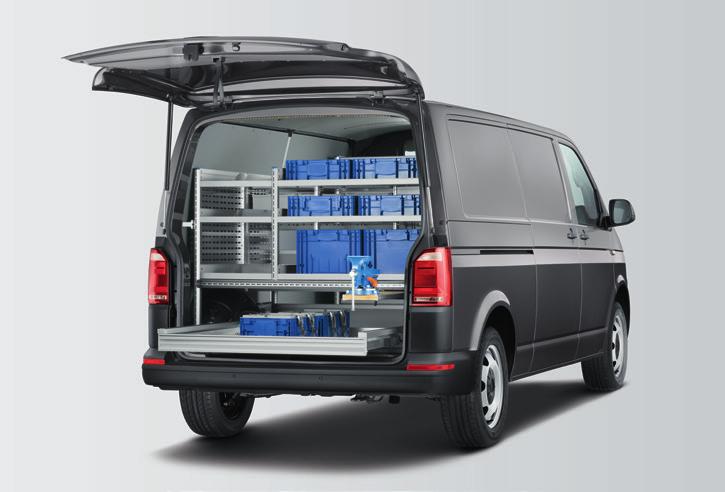 38 39 Az új Transporter Felépítmények és átalakítások. 01 01 02 Innovatív. Variálható. Specializált.