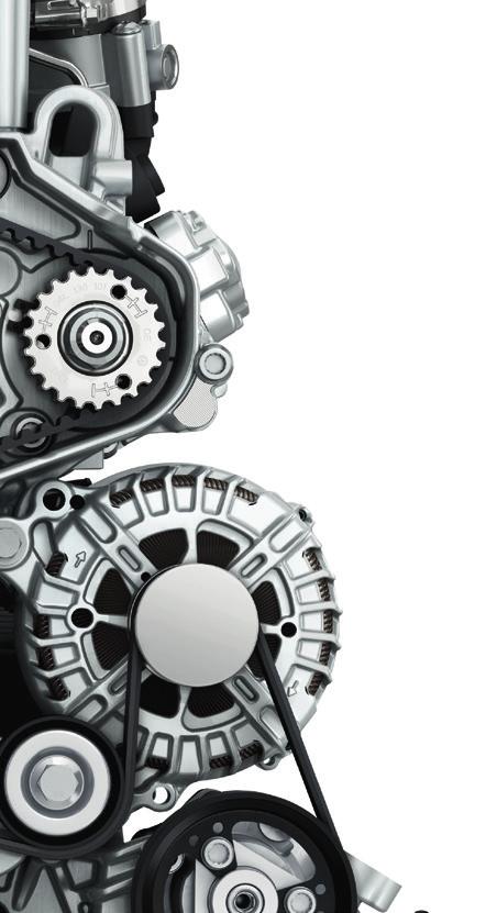 2,0 l TDI (110 kw/150 LE)4) Átlagfogyasztás: 5,8 l/100 km-től, CO2-kibocsátás: 153 g/km-től. 2,0 l TDI (150 kw/204 LE)5) A legújabb motorok. Különösen alacsony üzemanyag-fogyasztással.