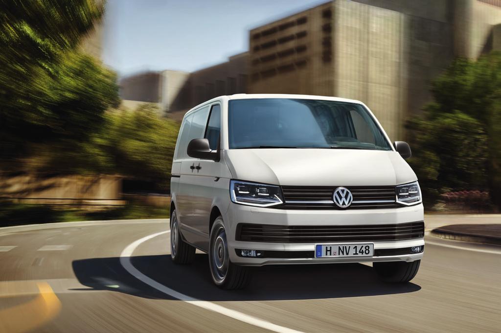 48 49 Az új Transporter Biztonsági rendszerek Szériafelszereltség Extra