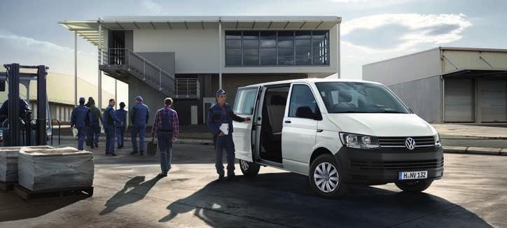 Az új Transporter Kombi. Az új Transporter. 06 Külső dizájn. 08 Hátsórész-megoldások. 10 Belső dizájn. 12 Rakodórendszer. Modellválaszték. 14 A modellváltozatok áttekintése.