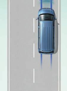 Tartalmazza a Front Assist környezetfigyelő rendszert.
