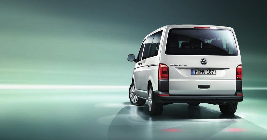 Az új Transporter 565.1191.07.01 A változtatások jogát fenntartjuk. Kiadás ideje: 2015. szeptember Internet: www.