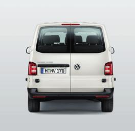 01 Bármilyen munkáról legyen szó, az új Transporter tökéletes hátsórész-megoldást kínál.