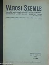 A városi szemle 1933/3.