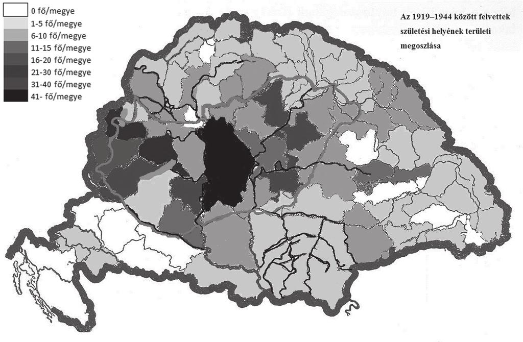 területi megoszlása 2. ábra.