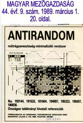 10./12 GTS-ANTIRANDOM WORLD WIDE PROJECT BASIC