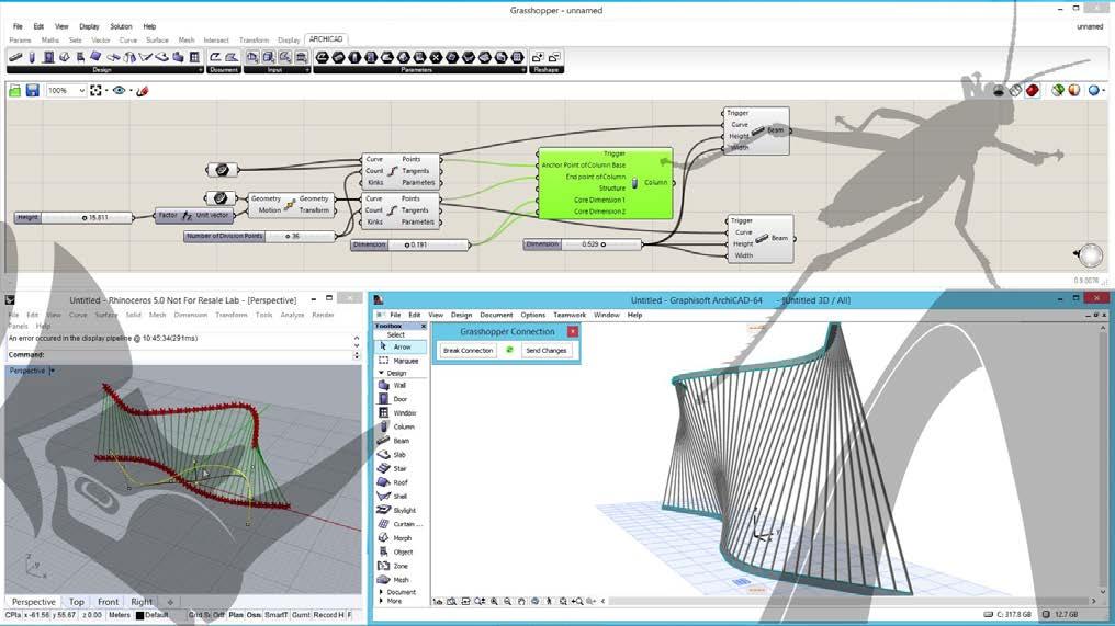 Building Shell, Mesh, Paneling, Shading, Load-bearing, Structural