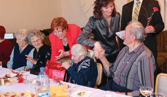 a születésnapot Šimek Ján Wágnerová Františka Knošková Mária Szabová Eva
