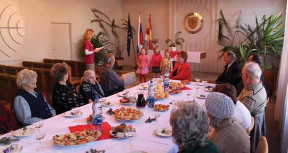 2010 60 roční: Graf Bedrich Stankovičová Mária Lojová Sidonia Bombalová Marta