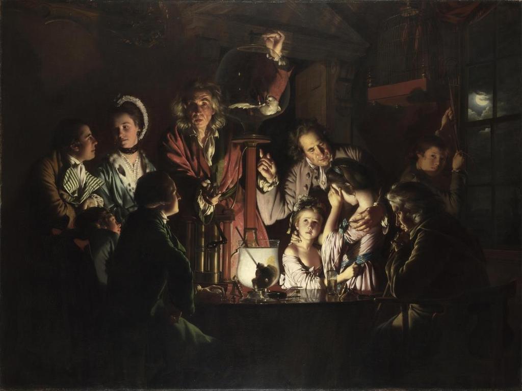 Joseph Wright of Derby, 1768: An