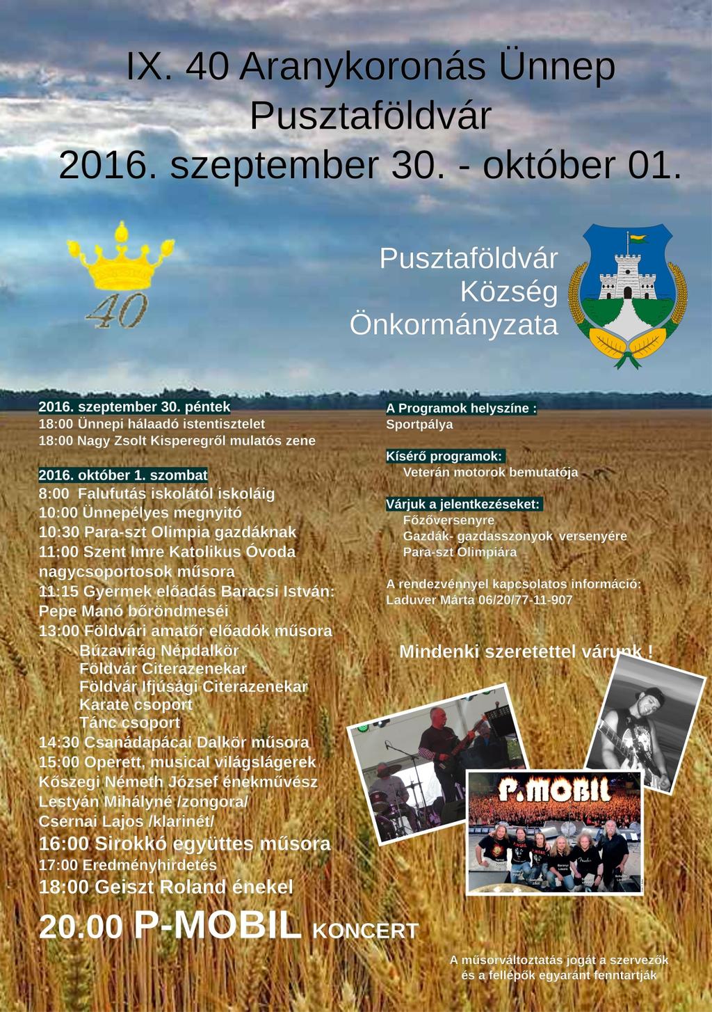 Képviselő-testület döntése