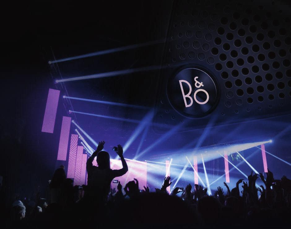 Élőbb zenei hangzás B&O PLAY hangrendszerrel. B&O PLAY A klasszikus daraboktól a modern számokig.