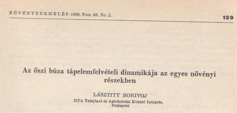 Ezután Izrael felfuttatta a kálisó kitermelését és világszerte szervezik a potash maffia szolgáló kutatók az élelmiszernövények káliumtartalmának káliumtartalmú műtrágyákkal növelését.