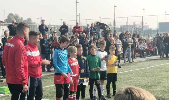 Együtt a Gyerekekért Kerekes Barnát az FC Dabas U11 korosztály vezetőedzőjét kértük, meséljen nekünk a környező egyesületekkel már meglévő, illetve kialakulóban lévő