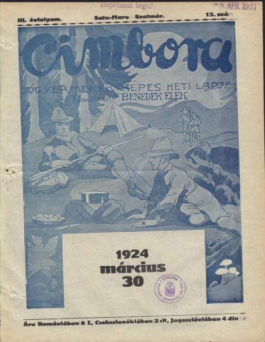Címlapképek Cimbora,