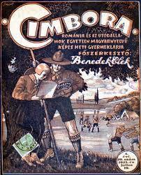címlap Cimbora, 1925.