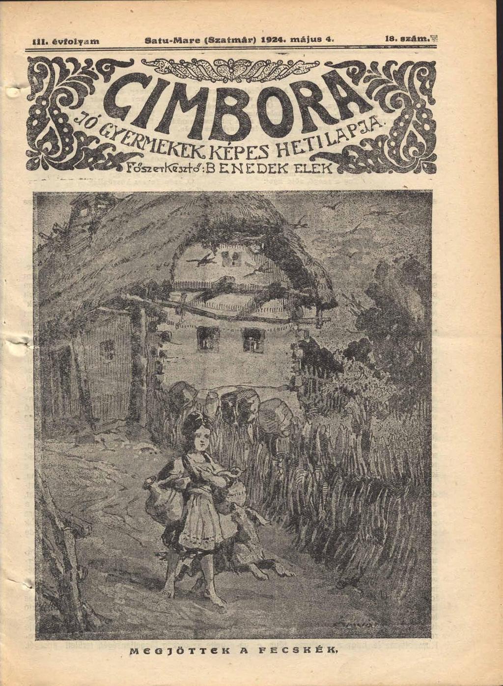 Cimbora, 1924. III.