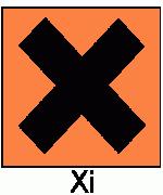 2.2. Címkézési elemek Szimbólumok Xi Irritatív F+ fokozottan gyúlékony N környzeti veszély R kifejezések: R12 fokozottan gyúlékony R 43 Bőrrel érintkezve túlérzékenységet okozhat (szenzibilizáló