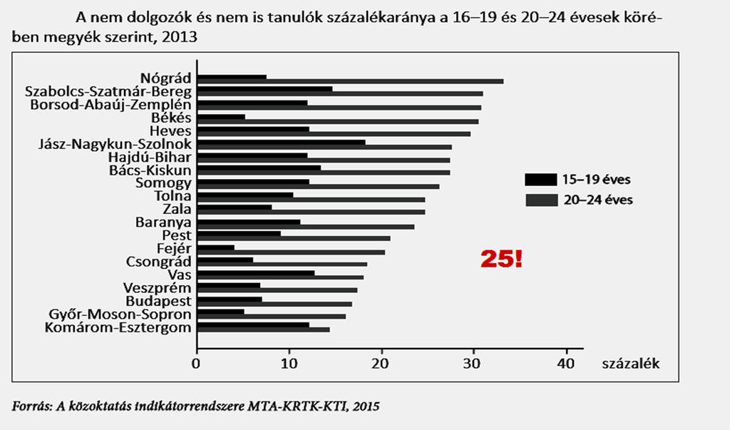 A jelenlegi helyzet ÁTALÁNOS I SKO L A 20