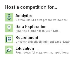 Kaggle - We re making data science a sport.