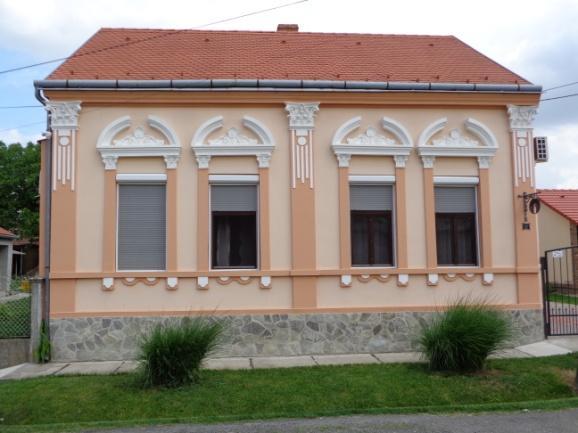 Települési örökségvédelmi hatástanulmány 34 Szentlőrinc, Rákóczi Ferenc utca 17. HELYRAJZI SZÁM: 320 lakóépület 20.