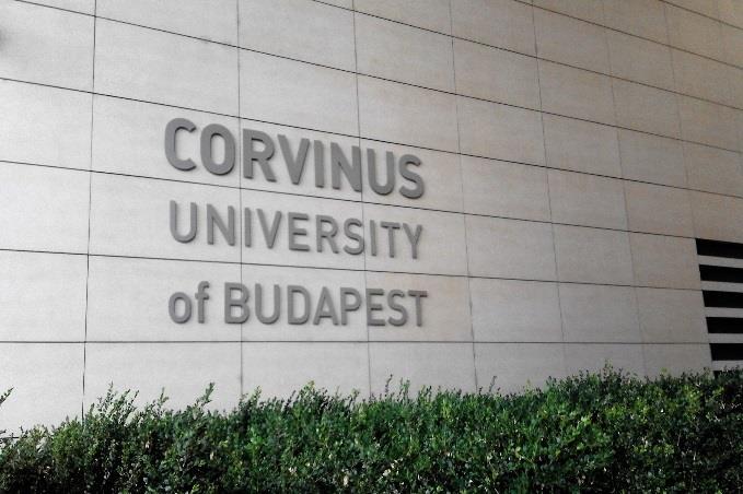 AZ ELLENŐRZÉS TERÜLETE Budapesti Corvinus Egyetem Az 1948. évi LVII. törvénnyel hozták létre a Magyar Közgazdaságtudományi Egyetemet, amely 1953. évben Marx Károly nevét vette fel, majd 1990.
