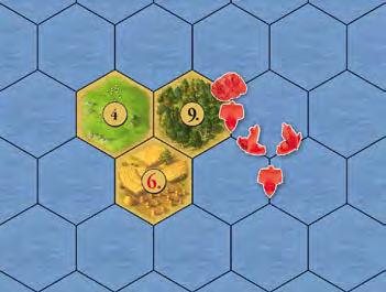 A Catan Telepesei alapjáték keretelemeinek csatlakozóit felülről nyomja bele a Tengeri Utazó keretelemeinek csatlakozóiba.