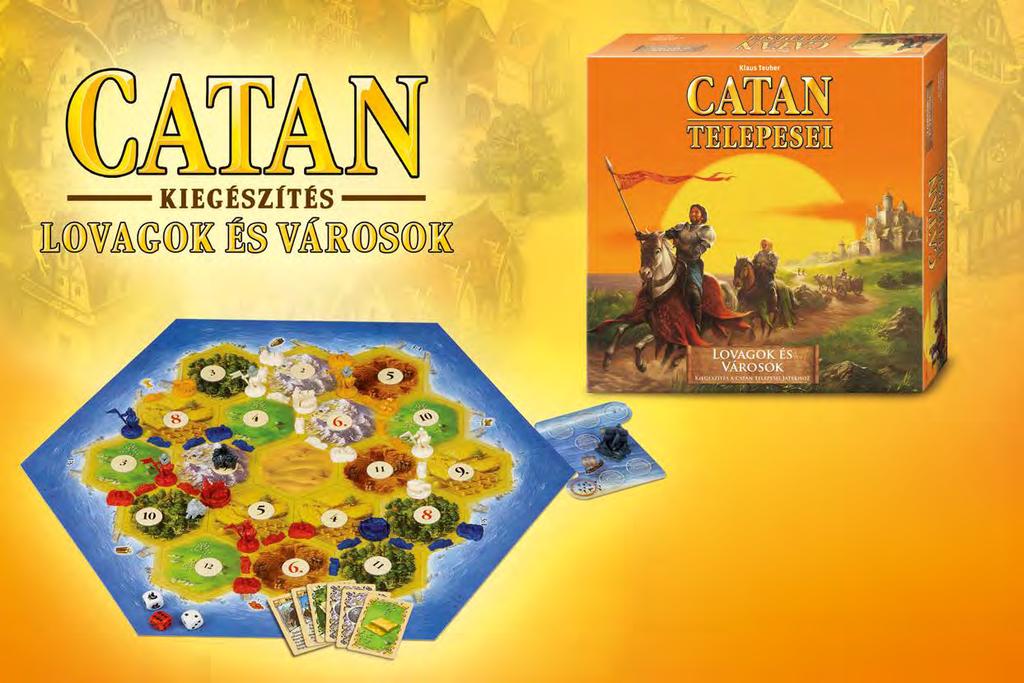 Barbár hordák közelednek és Catan szigetét lerohanással