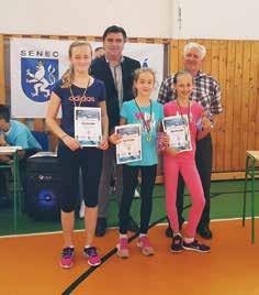 Medzi najväčšie hviezdy podujatia patrila Senčanka Lucia Debnárová XXXIII. ročník Seneckej latky - zvíťazila ZŠ Tajovského Športový deň seniorov 2018 24.
