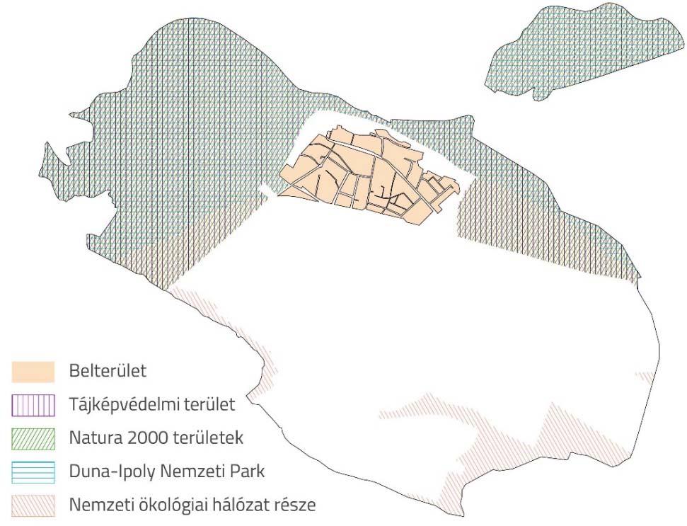 4 11 ÉPÍTÉSZETI KARAKTEREK BEMUTATÁSA Ipolyvece község három egymástól különböző karakterű részből áll. Az első a község belterületi része, amely nagyrészt lakóépületekből áll.