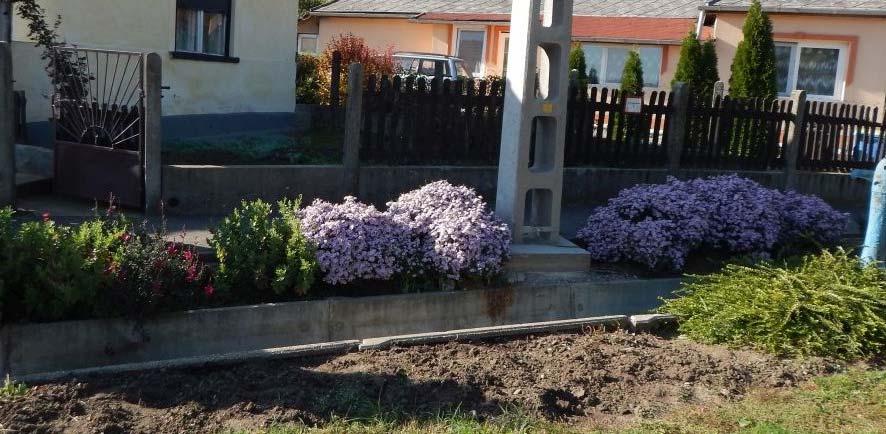 23 KERTEK Előkertek, utcai előkertek A