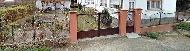 Eredetileg egy utca népesült be, majd több, rövidebb utcában épültek házak, ahogy a korabeli