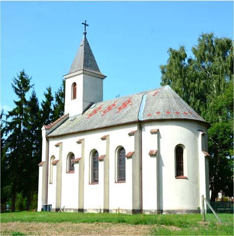 ÖRÖKSÉGÜNK 3 9 Templomok és a Nagygazda háza Településképi szempontból meghatározó a község római katolikus temploma, a faluba érkező már messziről láthatja a római katolikus barokk