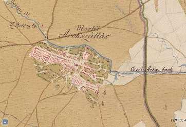 Forrás: www.mapire.eu A bécsi udvar a Jászkunságot 1702-ben eladta a Német Lovagrendnek, mely testület 1731-ben továbbadta a pesti Ispotályos háznak.