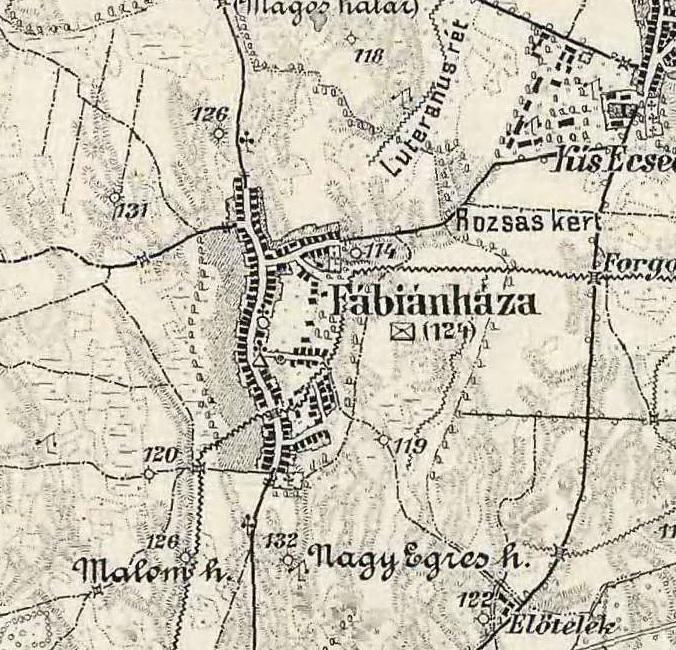 század első harmadáig.