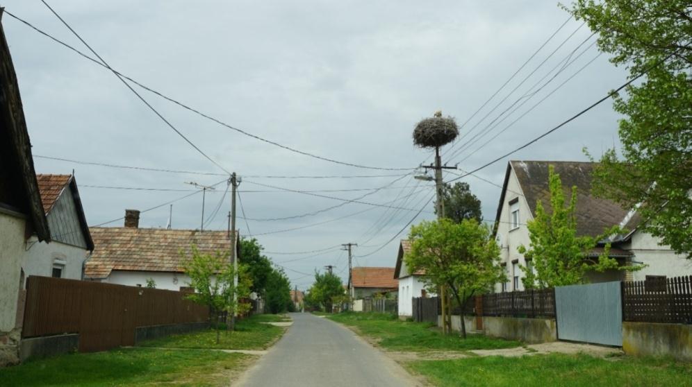 5.2 KÖZTERÜLETEK TELEPÜLÉSKÉPI ÚTMUTATÓJA UTCÁK, TEREK Hajdúszovát utcáit járva találkozunk az épület elhelyezéssel, megfigyelhetjük a jellemző beépítési módot, az épületmagasságokat a homlokzatok