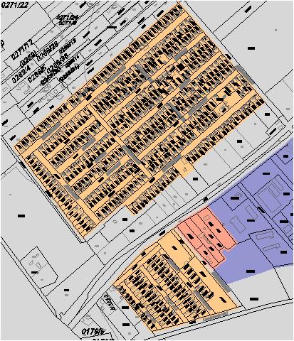 épület új gazdára talált. Általában földszintes, szabadon álló épületek apró, 200-300 m2-es telkeken.