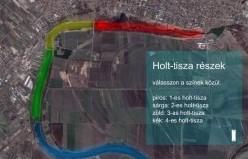 A II-es szakasz intenzíven telepített horgászvíz, melynek